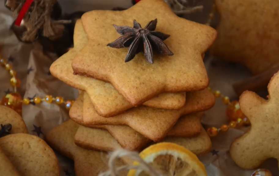 Recette : Étoiles de Noël en pain d'épice