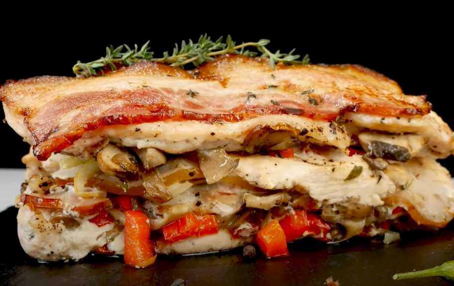 Recette : Viande en couches