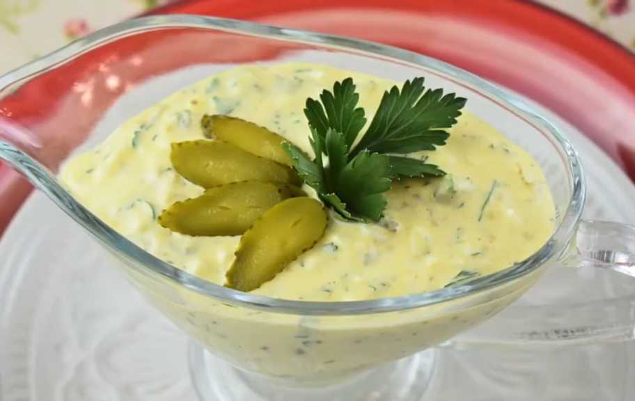 Recette : Sauce Gribiche