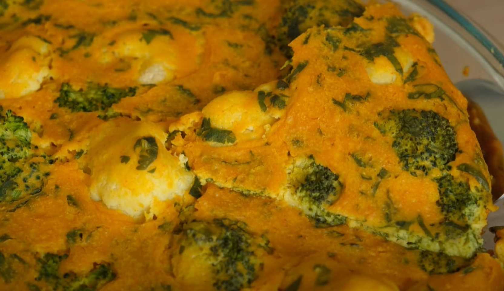 Image du plat : Brocoli et chou-fleur cuits au four avec du tofu