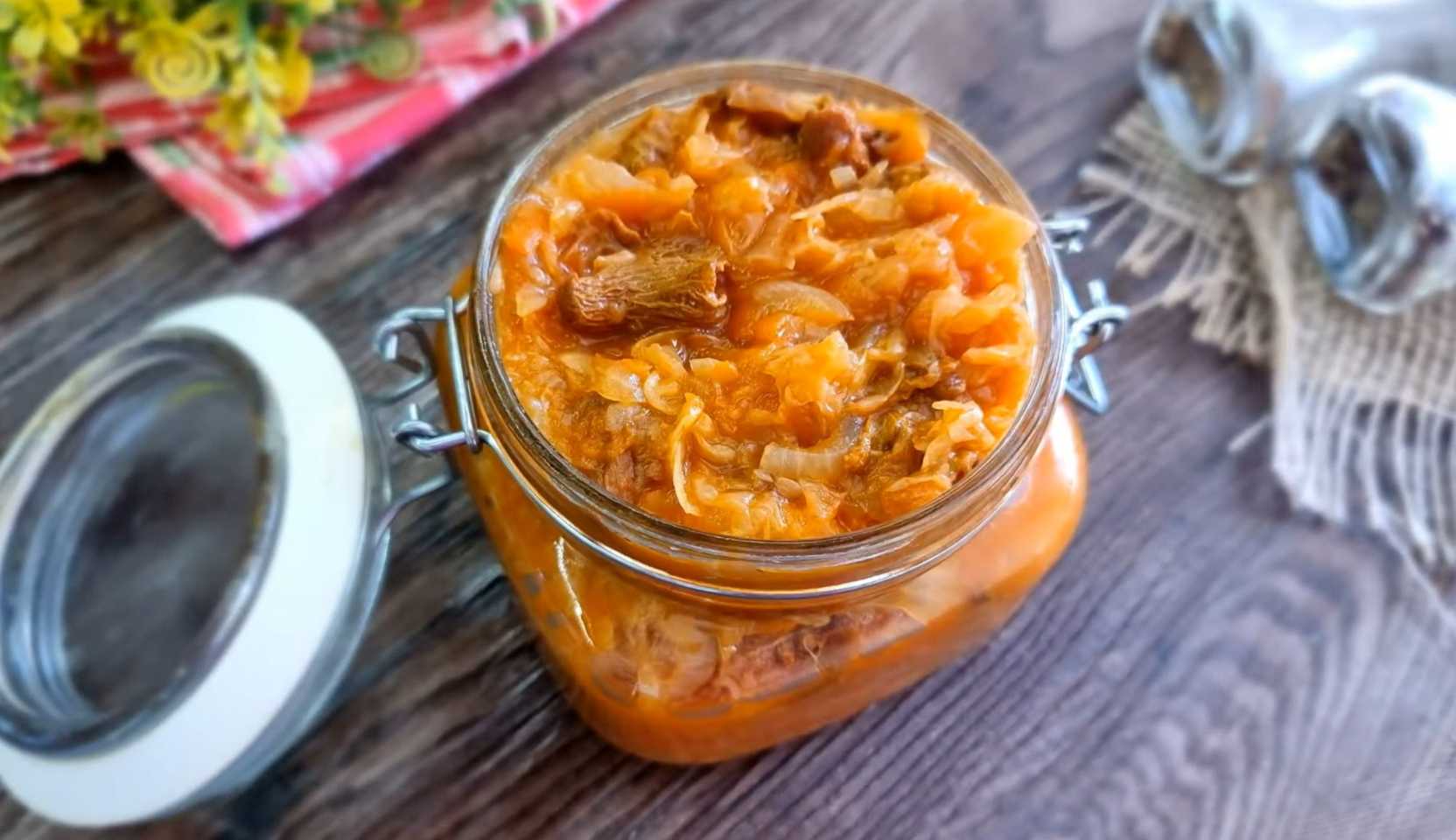 Image du plat : Solyanka aux chanterelles