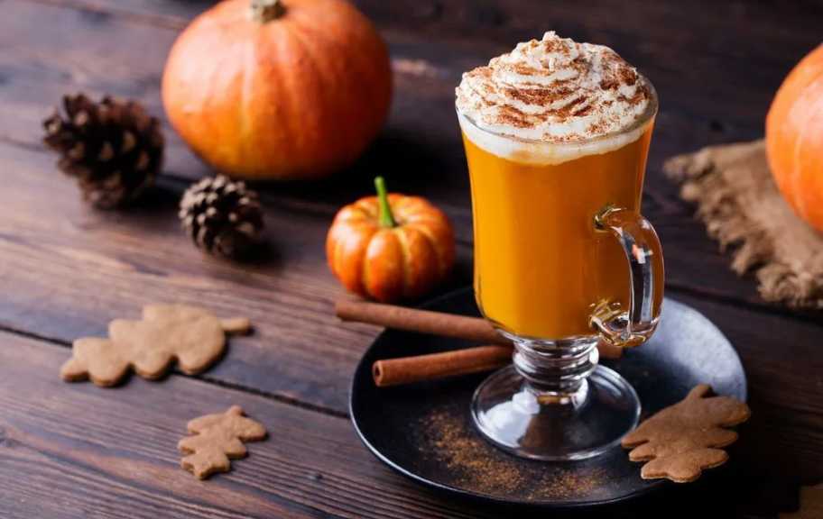 Recette : Latte à la citrouille