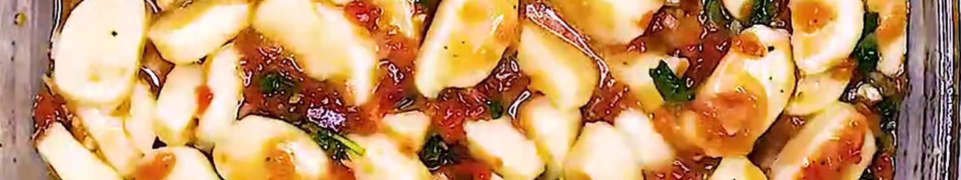 Gnocchis aux pommes de terre