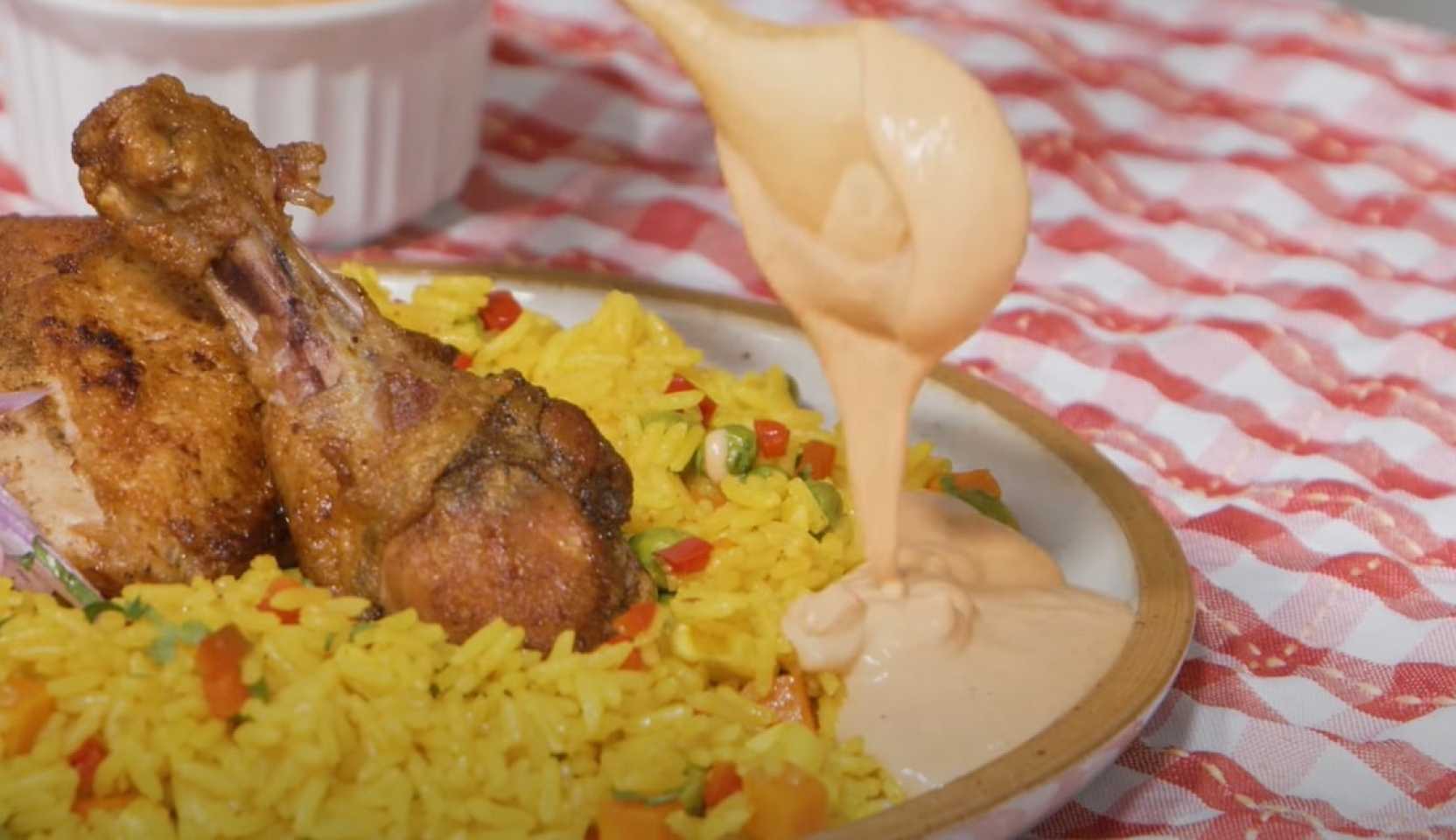 Image du plat : Rice a la jardinero