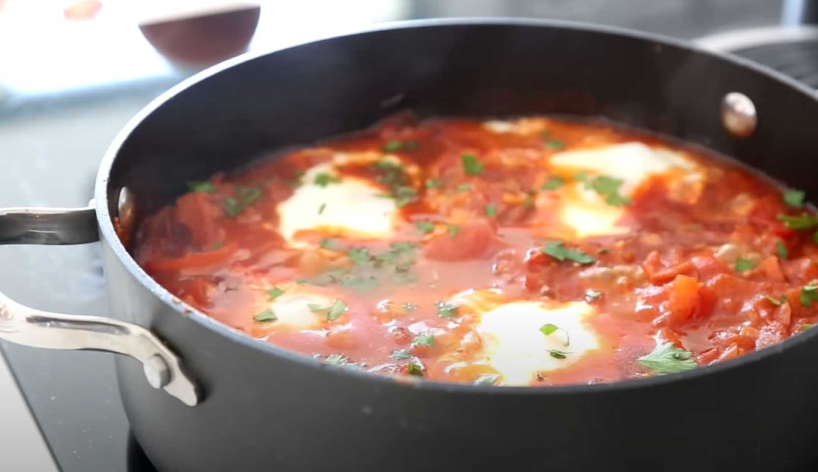 Image du plat : Shakshuka israélienne