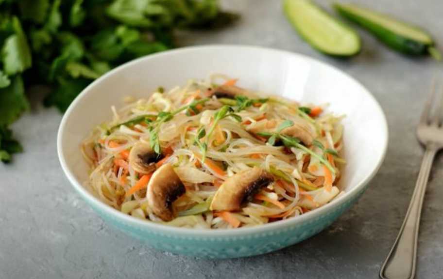 Recette : Salade Heihe