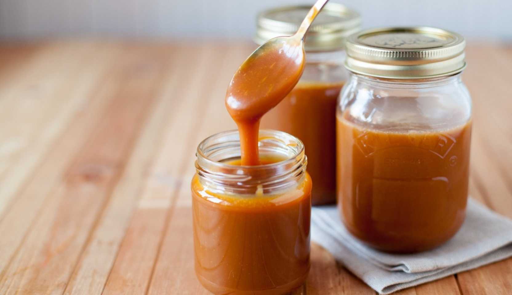 Image du plat : Caramel mou