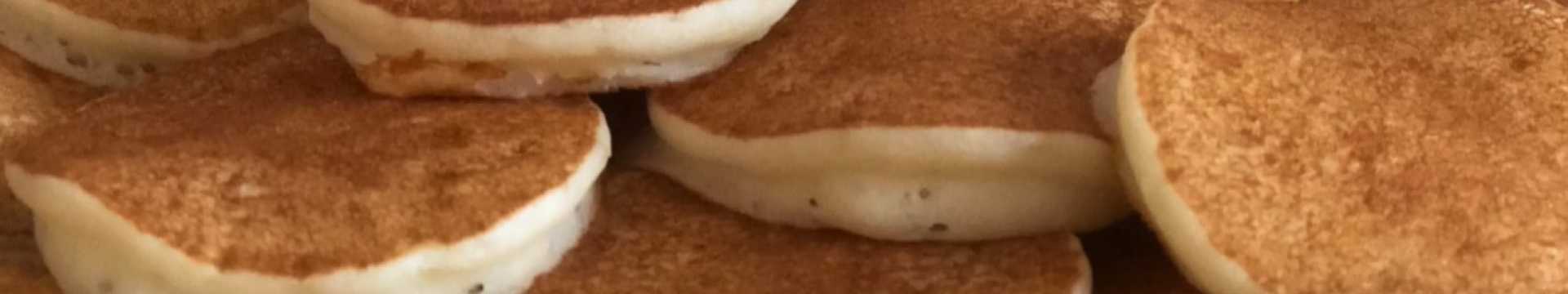 Crêpes sans gluten et sans sucre