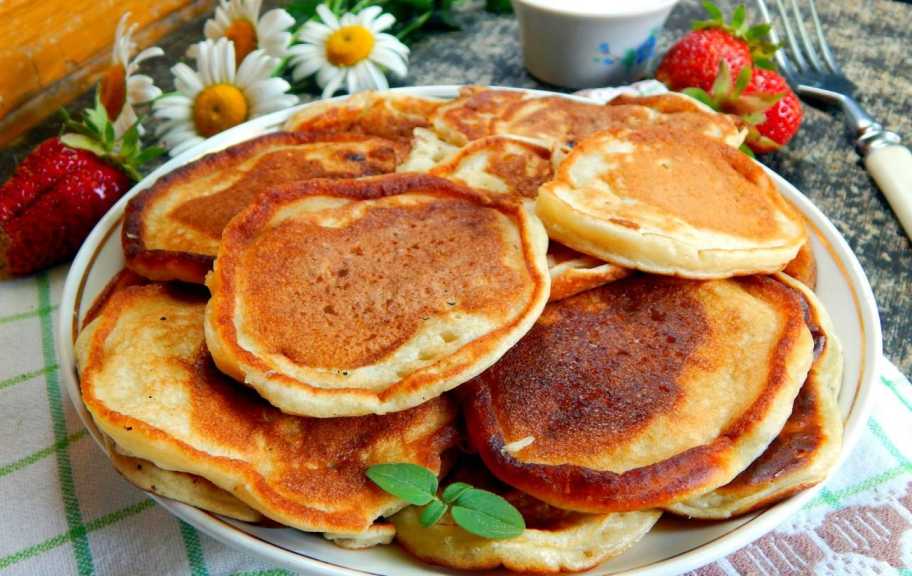 Recette : Crêpes classiques