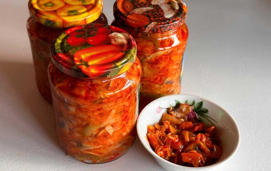 Recette : Solyanka d'hiver en bocal