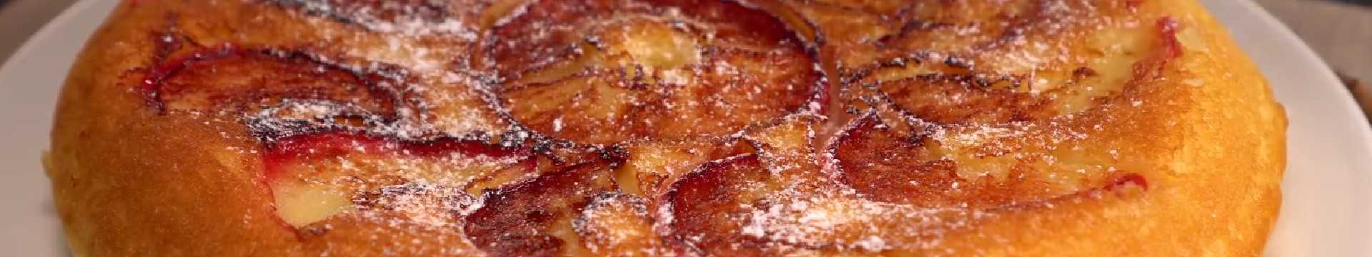 tarte aux pommes à la poêle