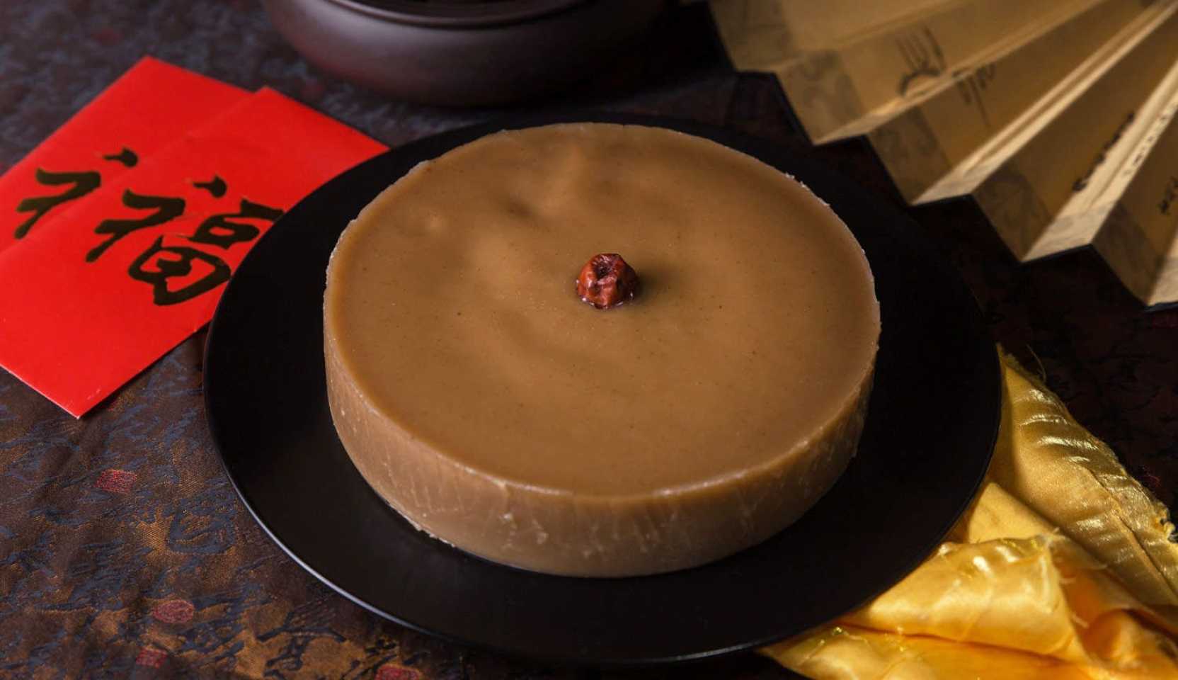 Image du plat : Gâteau de riz du Nouvel An Nian Gao