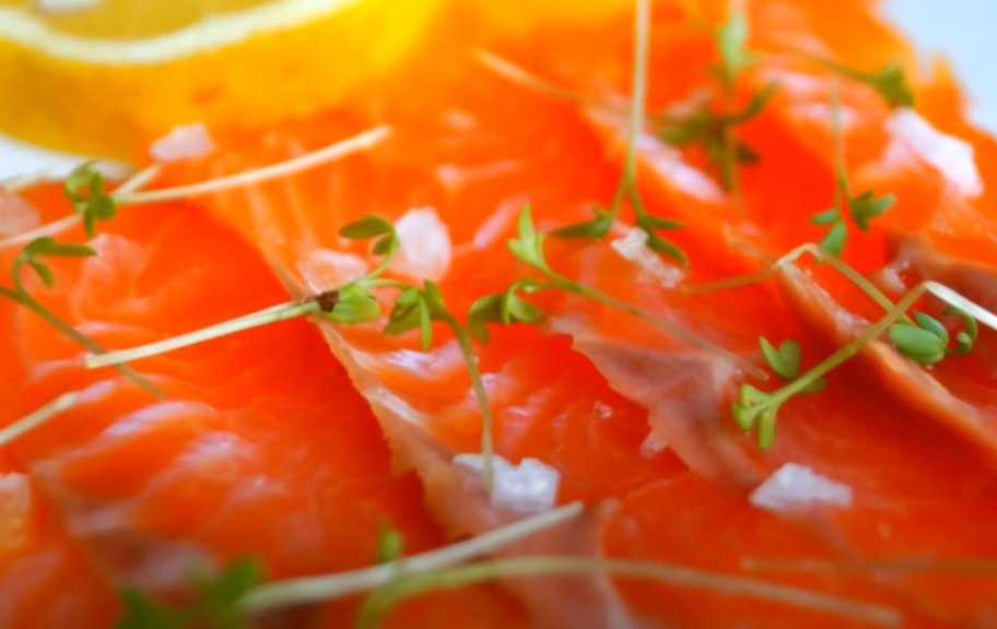 Recette : Saumon fumé à froid