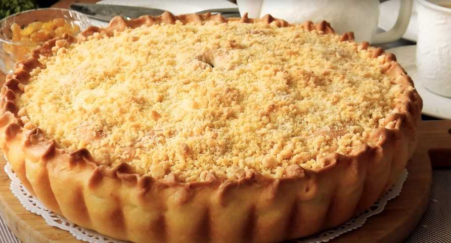 Recette : Tarte Tatar Gubadia au riz et aux raisins secs