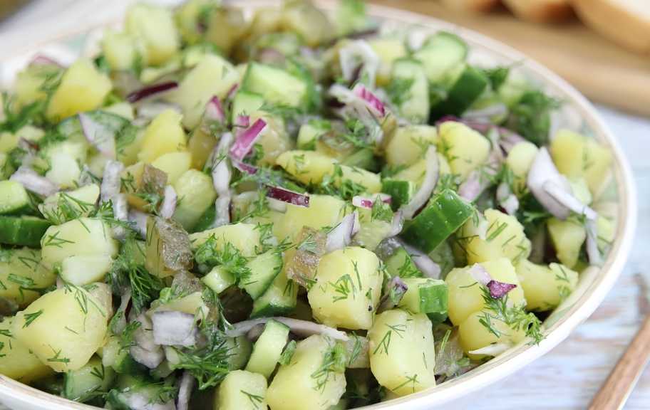 Recette : Salade de pommes de terre