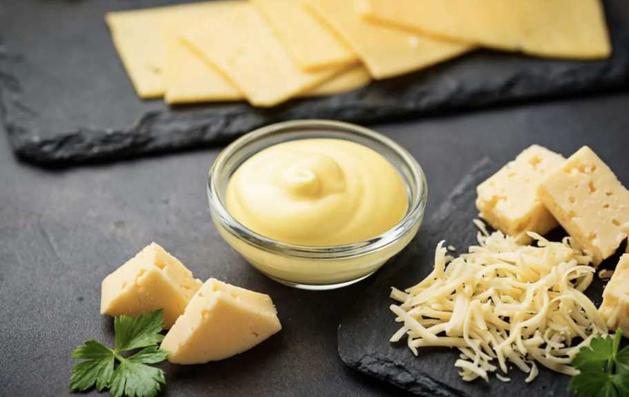 Recette : Sauce au fromage simple