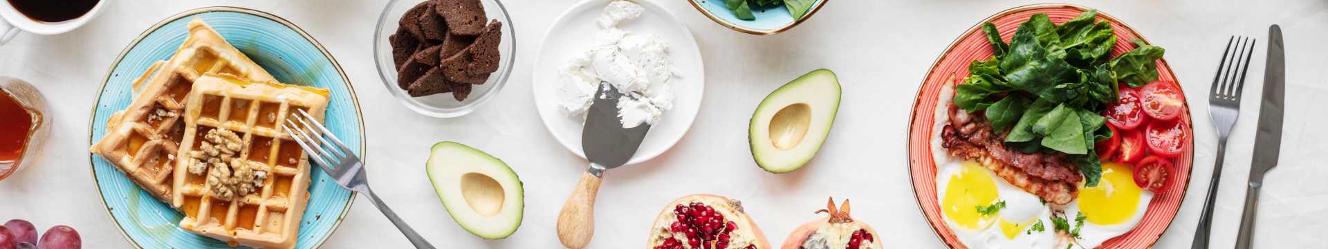 Contexte de la liste de toutes les catégories de recettes