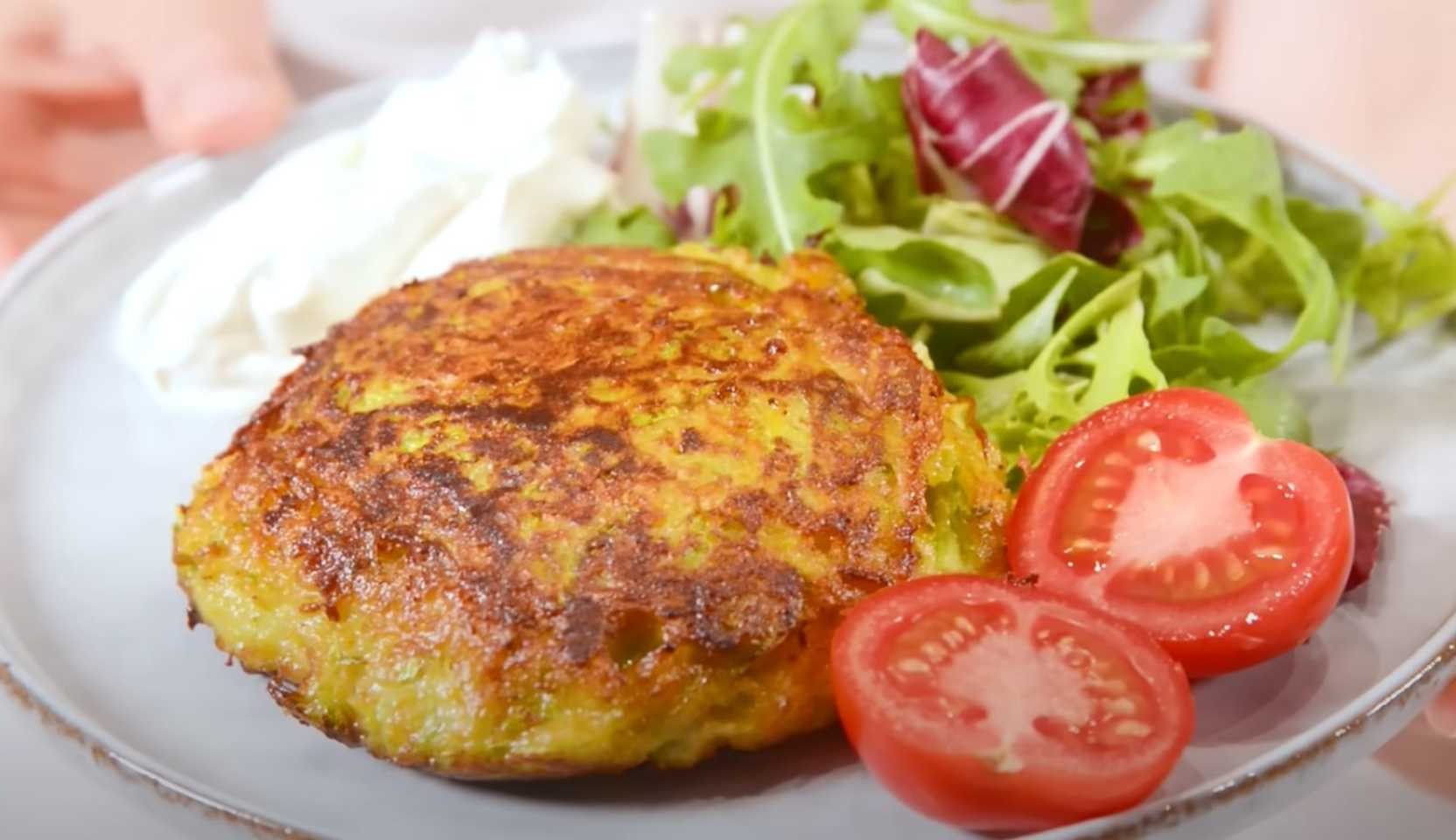 Image du plat : Crêpes de courgettes