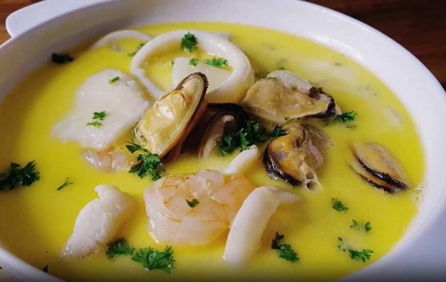Recette : Soupe Bouillabaisse de Marseille