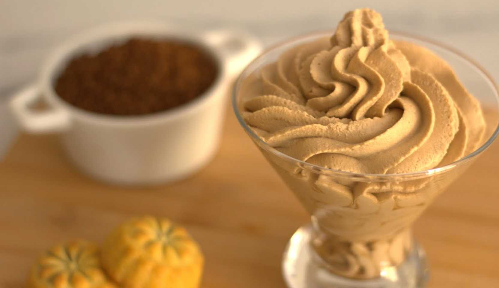 Image du plat : Crème au café expresso