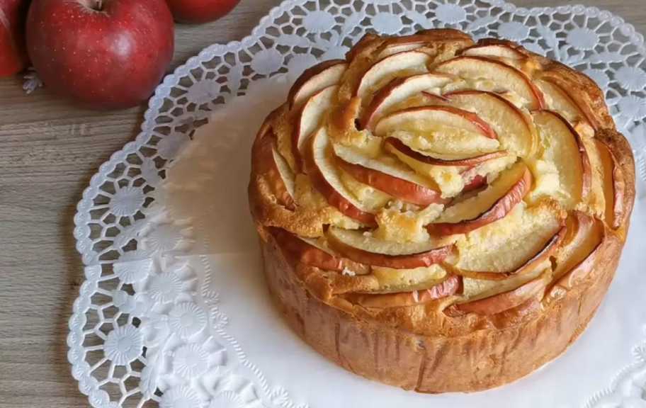 Recette : Tarte aux pommes délicate