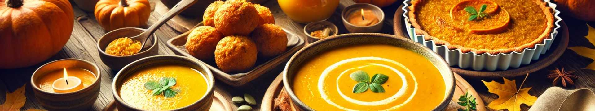 Catégorie de recettes : Plats à base de citrouille