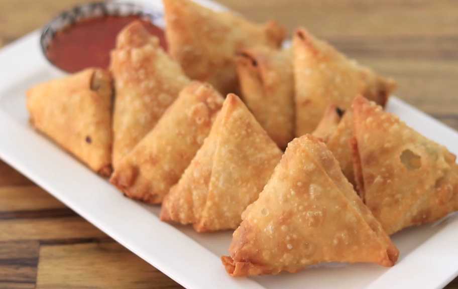 Recette : Samsa aux oignons