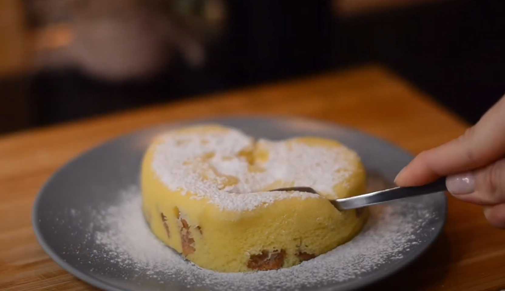 Image du plat : Charlotte au micro-ondes