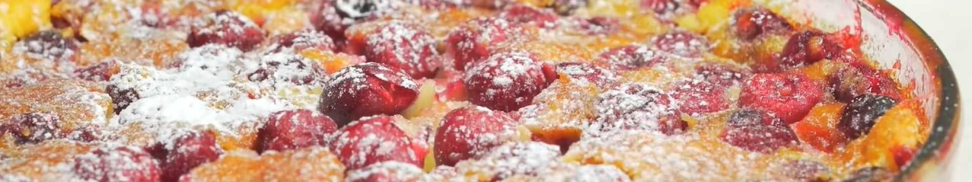 Clafoutis aux cerises