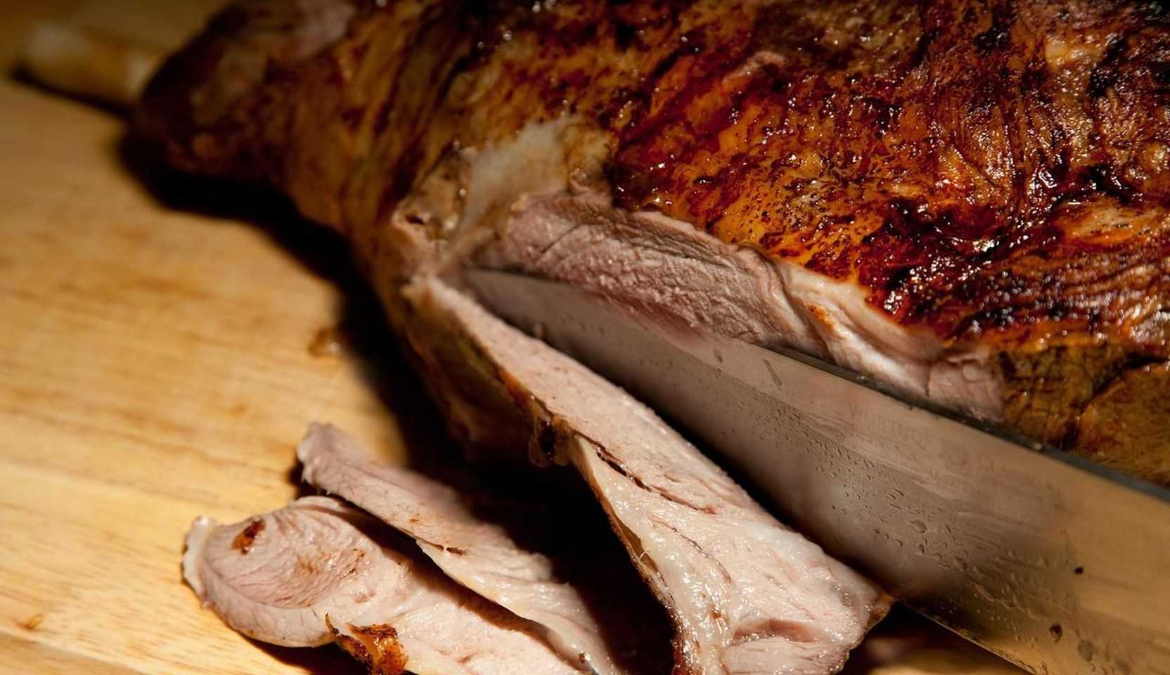 Image du plat : Agneau cuit au four