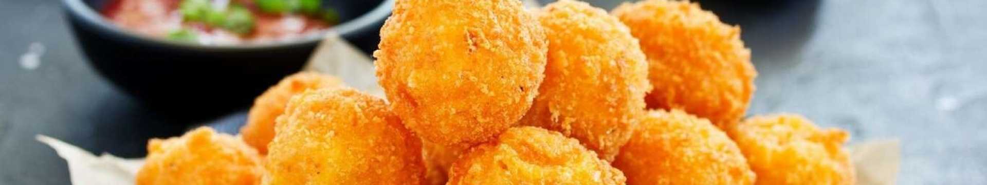 Boulettes de fromage aux olives