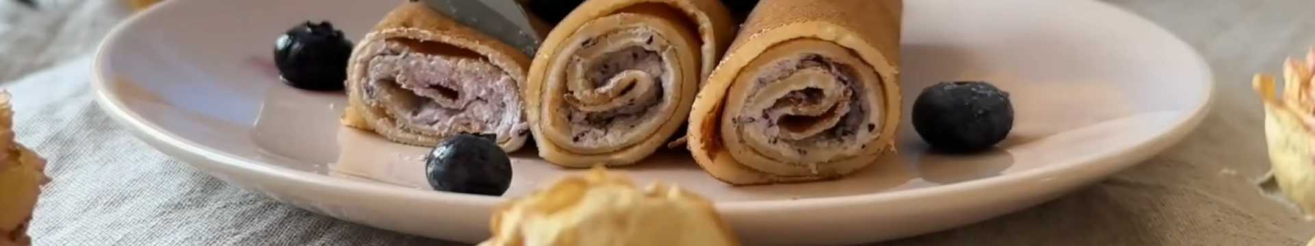 Crêpes au lait sans lactose