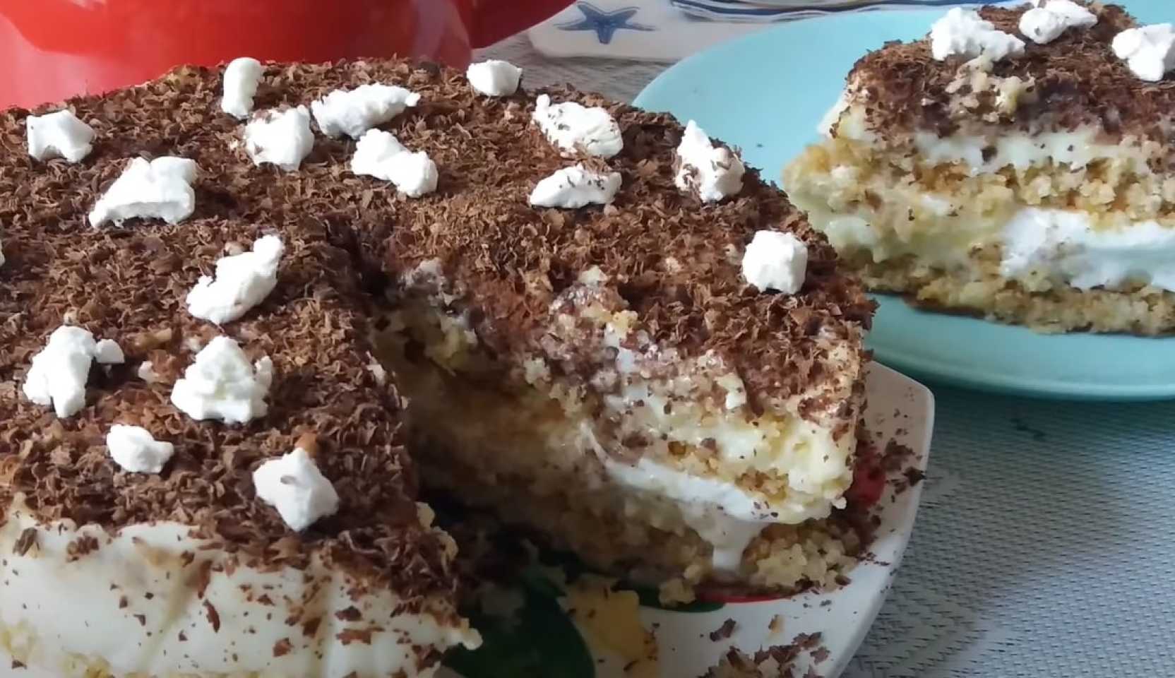 Image du plat : Gâteau à base de pain rassis