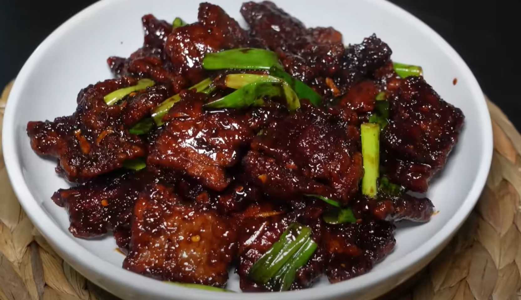 Image du plat : Bœuf mongol