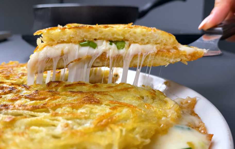 Recette : Frites au fromage