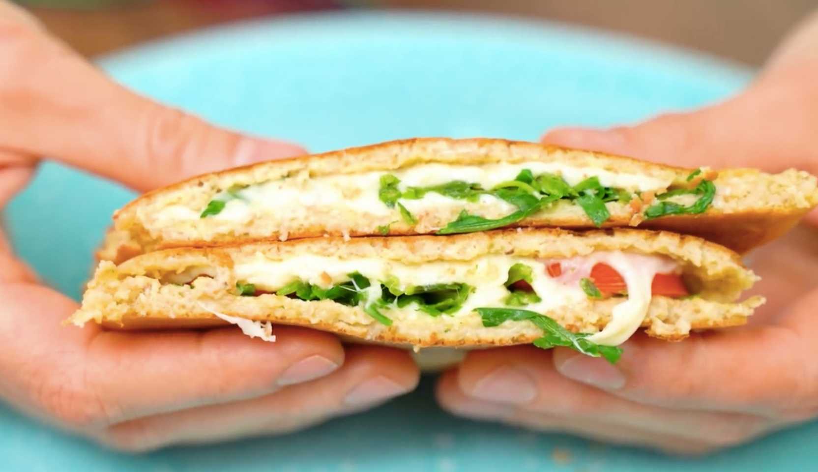 Image du plat : Crêpe à l'avoine