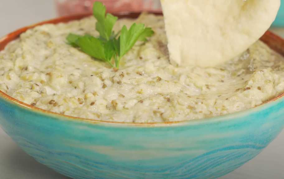 Recette : Hatzilim d'aubergines