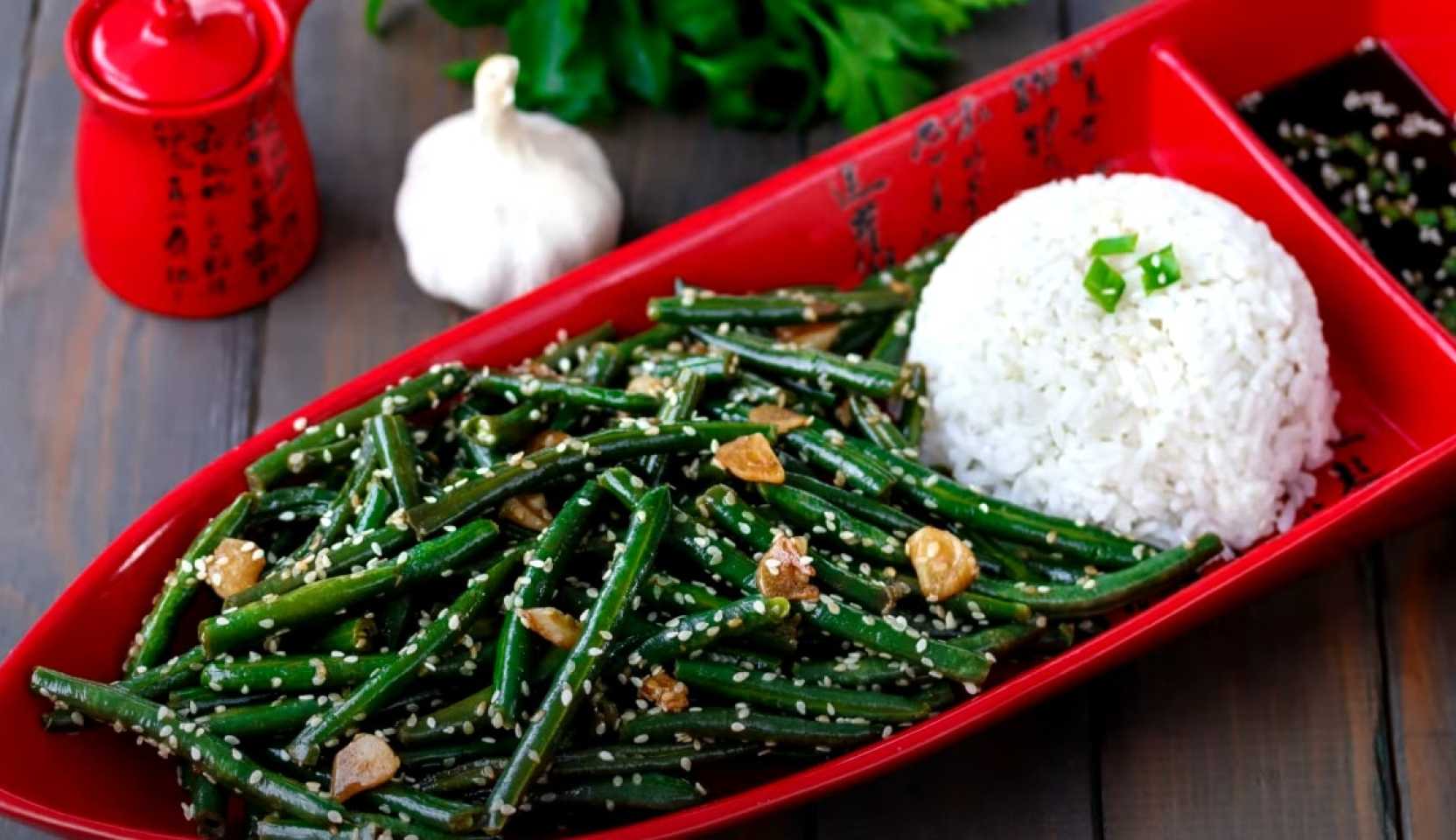 Image du plat : Haricots du Sichuan