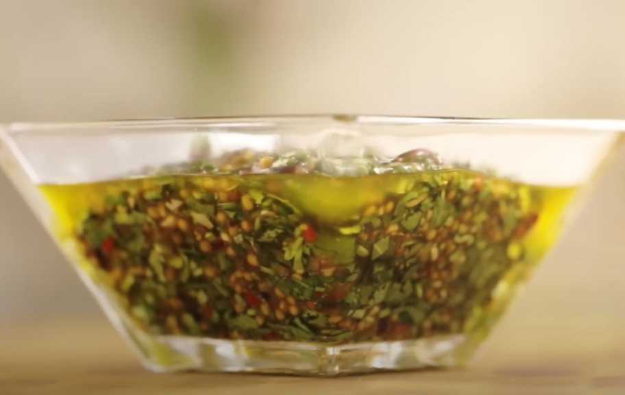 Recette : Sauce chimichurri