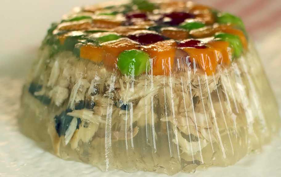 Recette : Maquereau en gelée