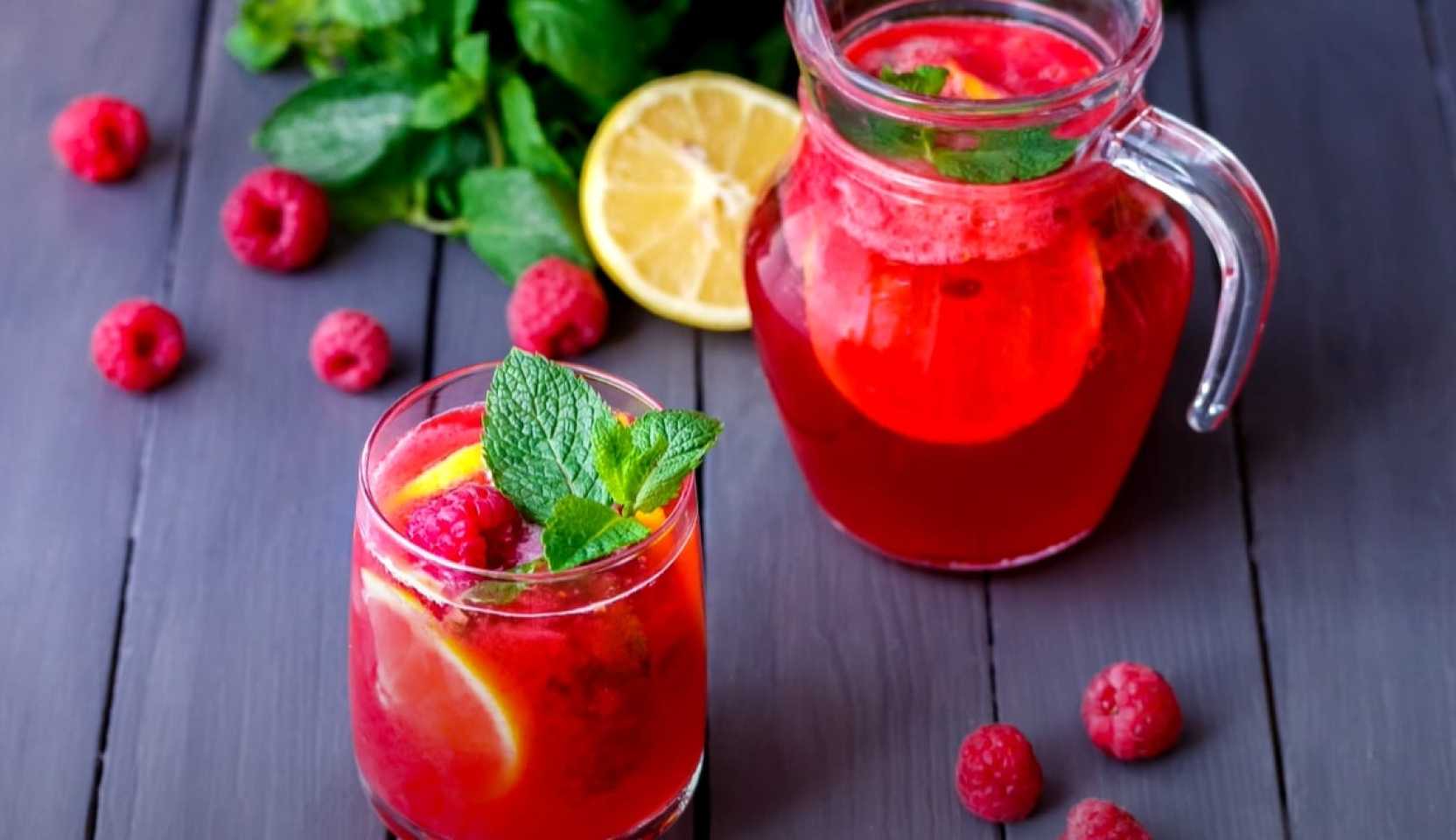 Image du plat : Limonade à la framboise