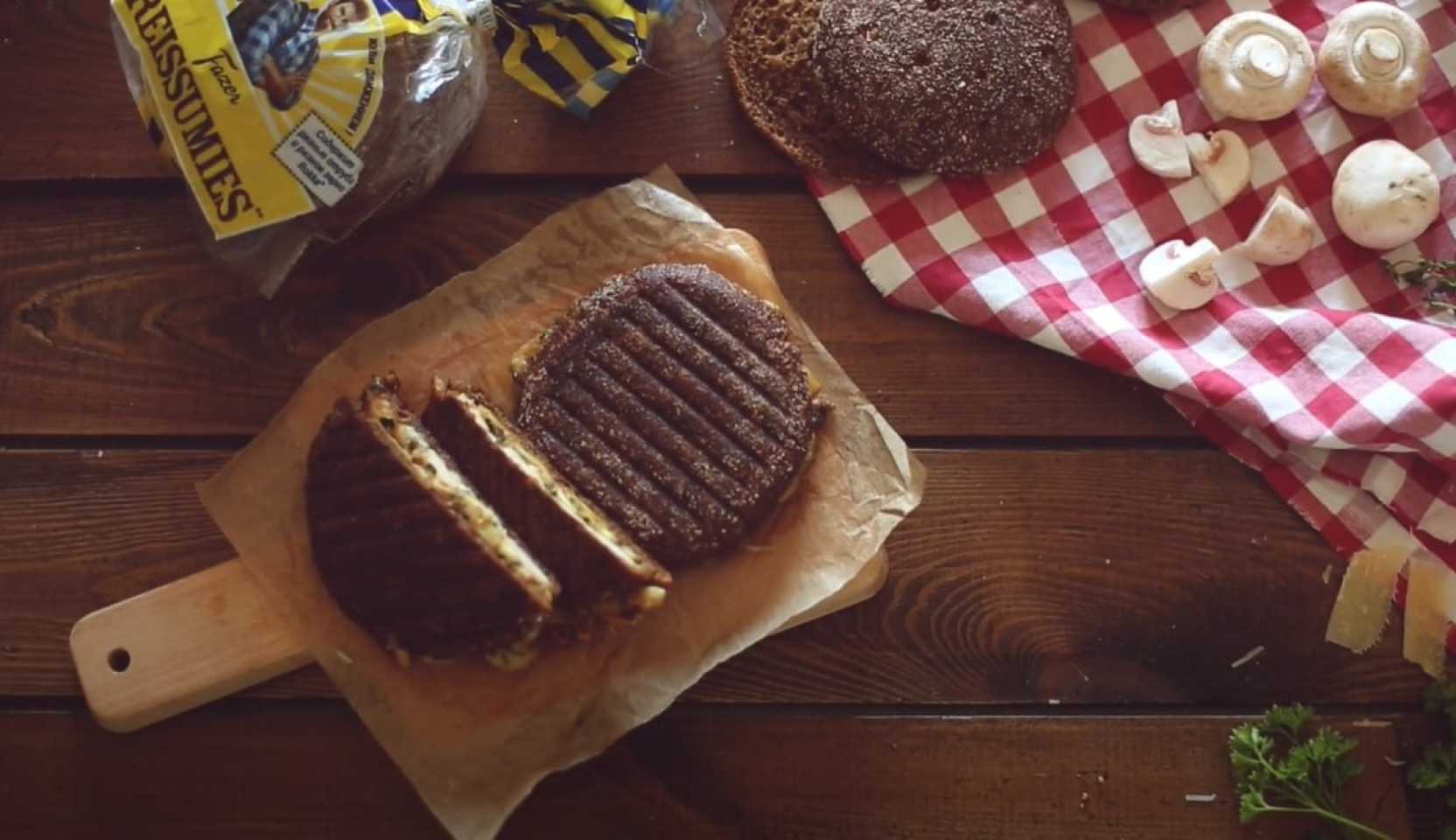 Image du plat : Sandwich au fromage chaud Bon Appétit
