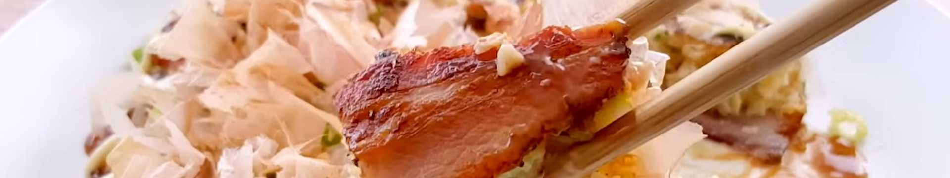 Okonomiyaki, crêpe au chou