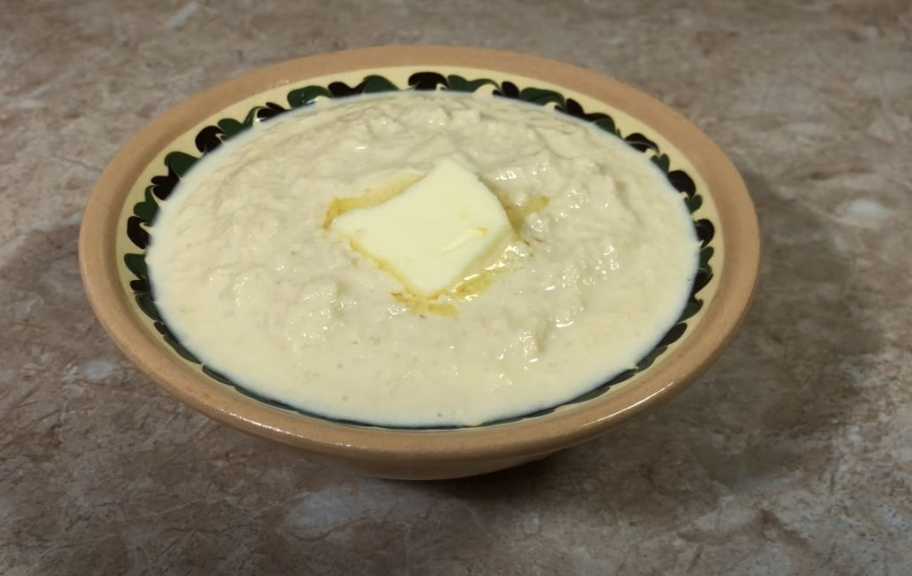 Recette : Porridge aux amandes