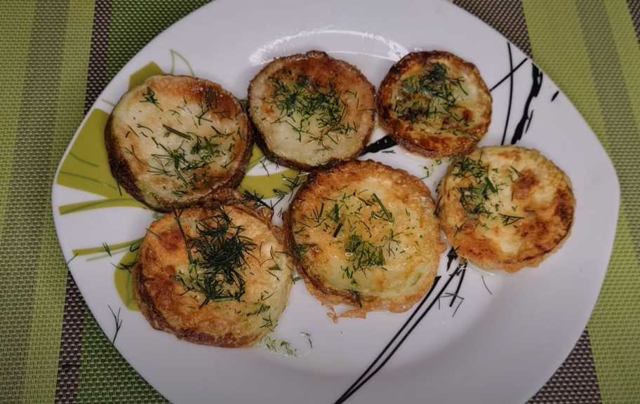Recette : Beignets de courgettes surgelés