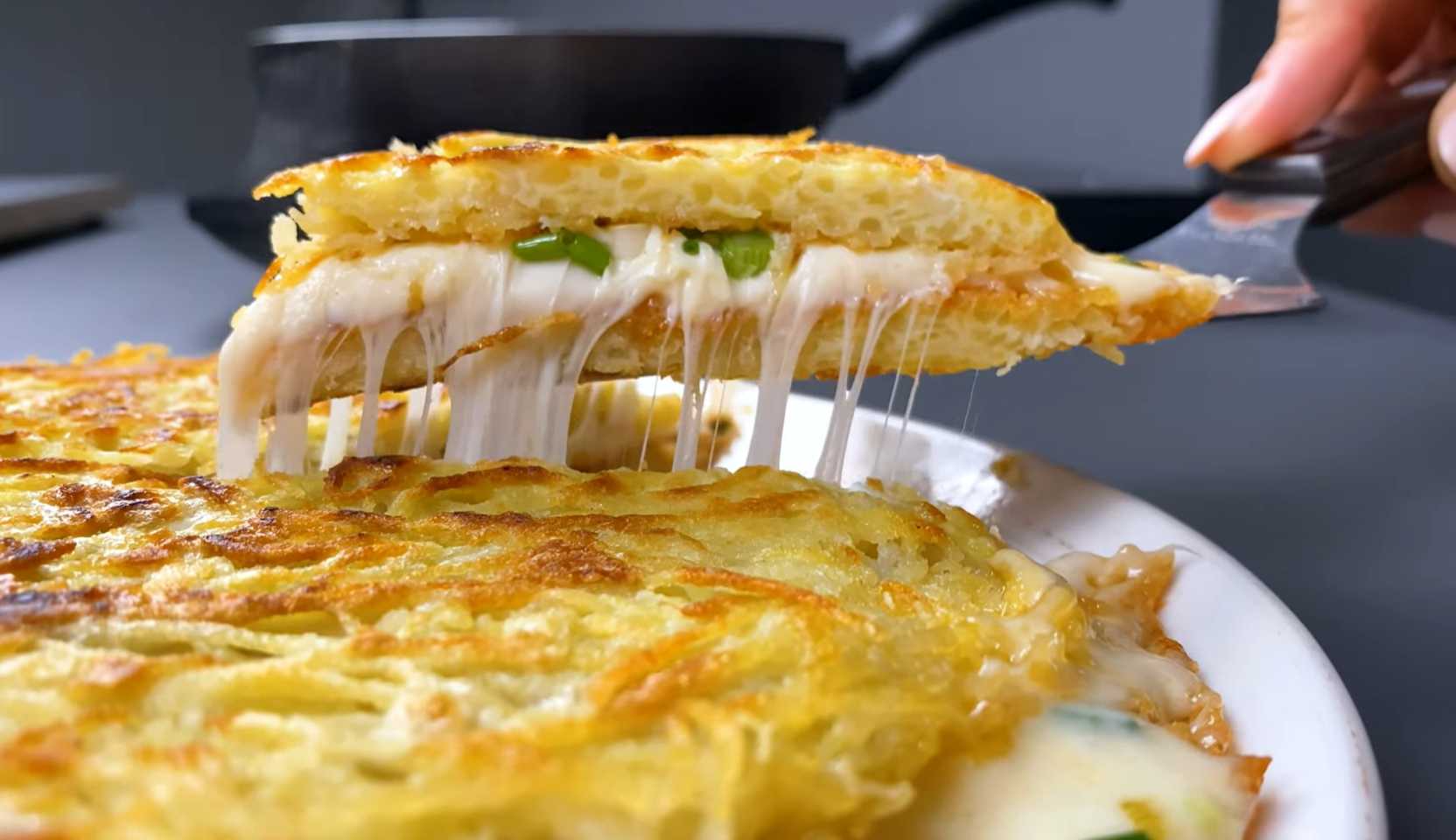 Image du plat : Frites au fromage