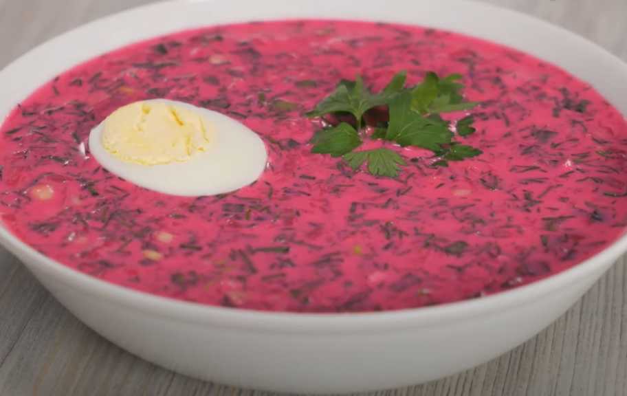 Recette : Bortsch froid