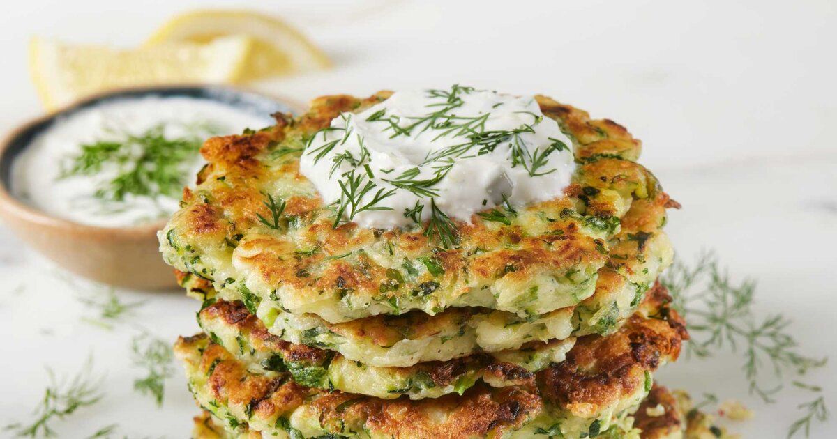 Valeur calorique des crêpes aux courgettes