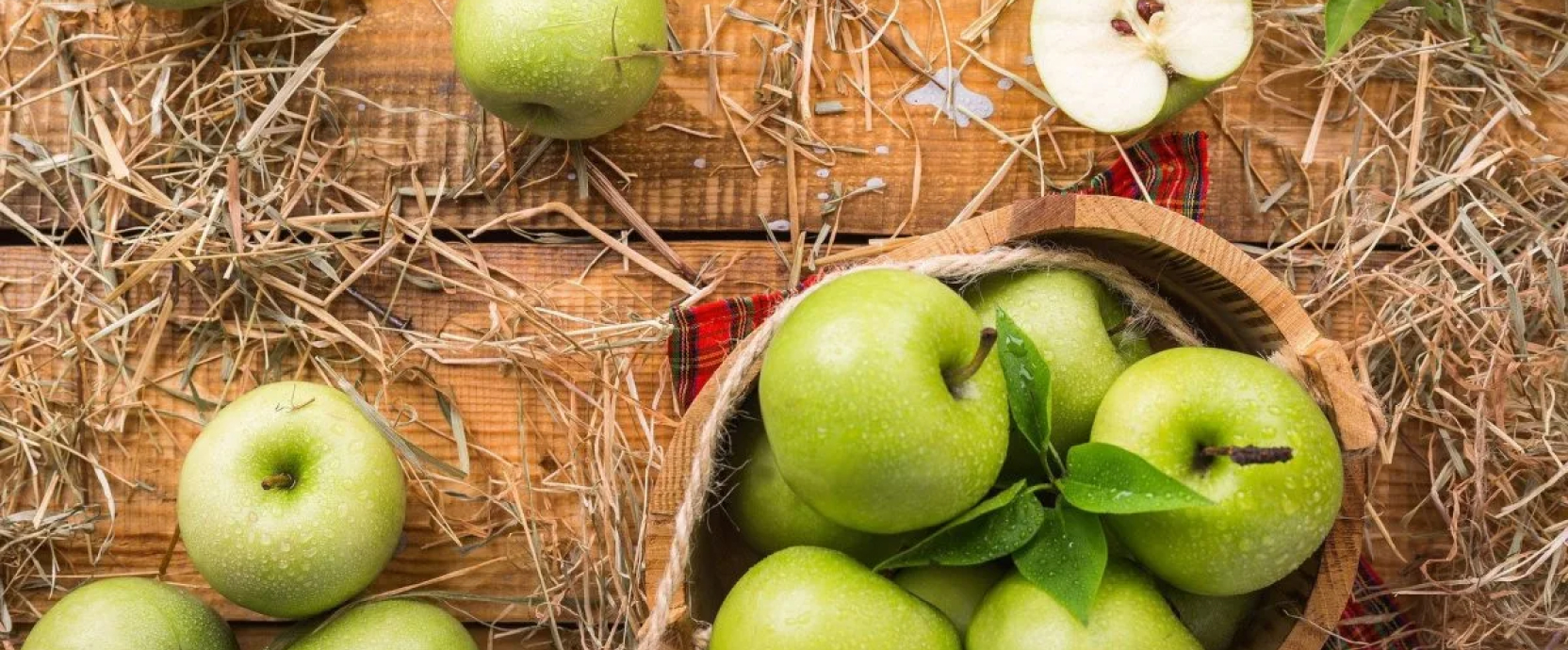 Les pommes sont riches en vitamines, en fibres et en antioxydants.