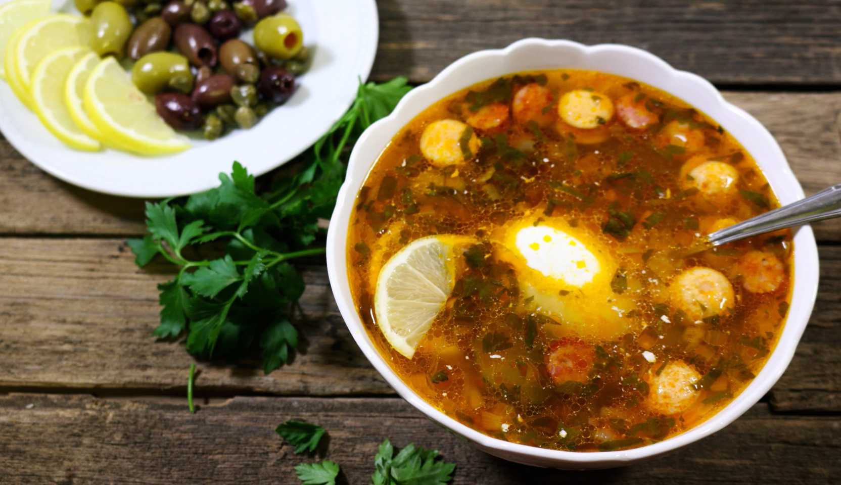 Image du plat : Solyanka simple